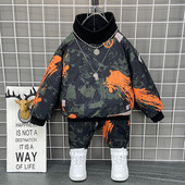 Νέο σετ παιδικό για αγόρια σε δύο χρώματα - κατάλληλο για την άνοιξη