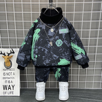 Νέο σετ παιδικό για αγόρια σε δύο χρώματα - κατάλληλο για την άνοιξη