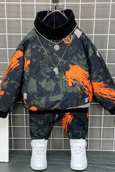 Νέο σετ παιδικό για αγόρια σε δύο χρώματα - κατάλληλο για την άνοιξη