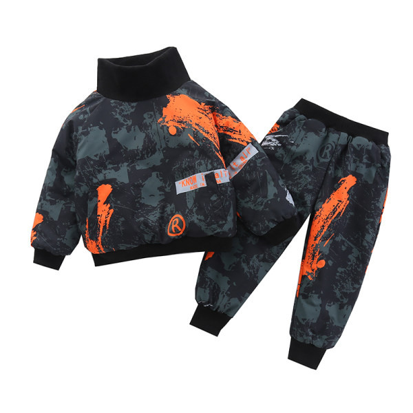 Νέο σετ παιδικό για αγόρια σε δύο χρώματα - κατάλληλο για την άνοιξη