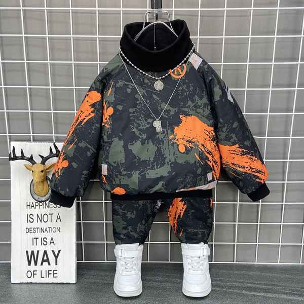 Νέο σετ παιδικό για αγόρια σε δύο χρώματα - κατάλληλο για την άνοιξη