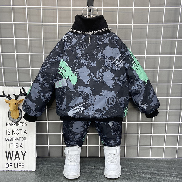 Νέο σετ παιδικό για αγόρια σε δύο χρώματα - κατάλληλο για την άνοιξη