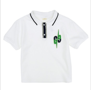 Παιδική μπλούζα για αγόρια με γιακά και σορτς