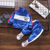 Καθημερινά παιδικά σετ με τσέπη και φούτερ - για αγόρια