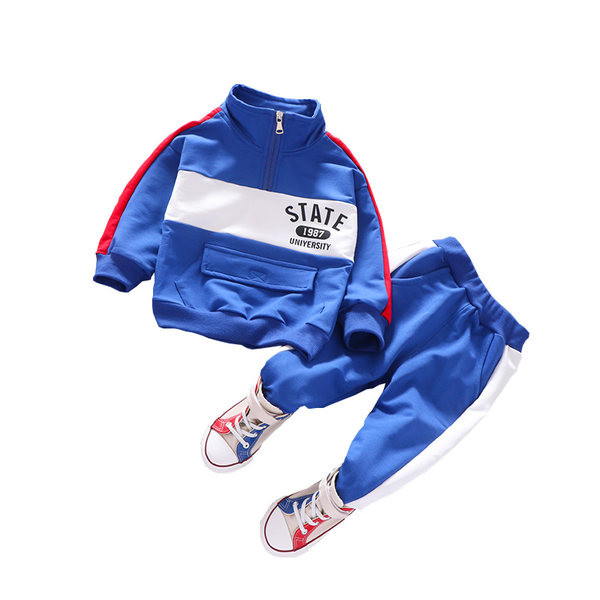 Καθημερινά παιδικά σετ με τσέπη και φούτερ - για αγόρια