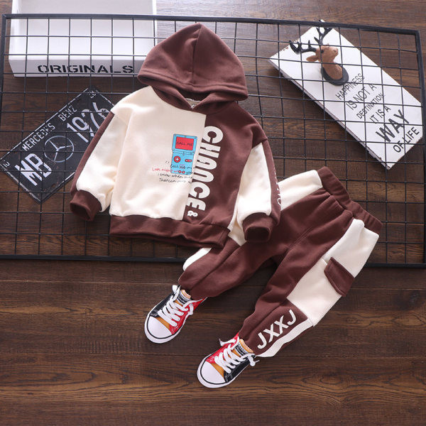 Sportski set majica s kapuljačom i hlače - za dječake i djevojčice