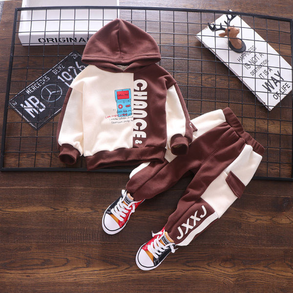 Sportski set majica s kapuljačom i hlače - za dječake i djevojčice