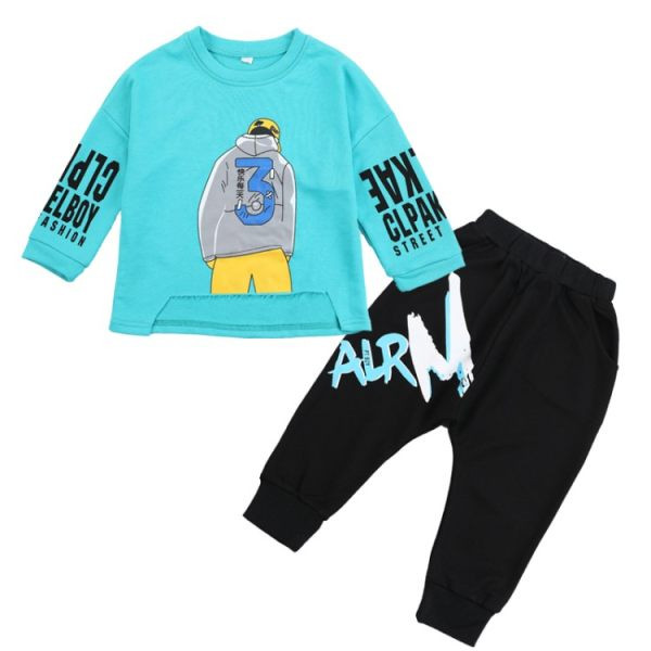 Παιδικό σετ με εφαρμογή για αγόρια