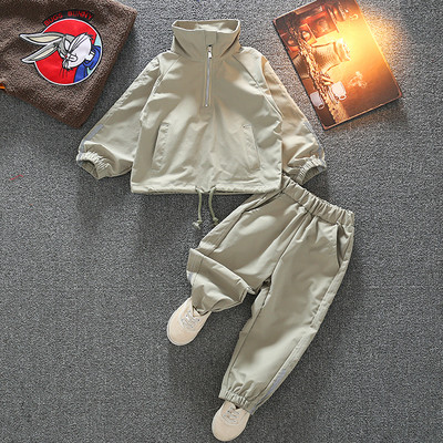 Σπορ παιδικά σετ με φερμουάρ καικορδόνια