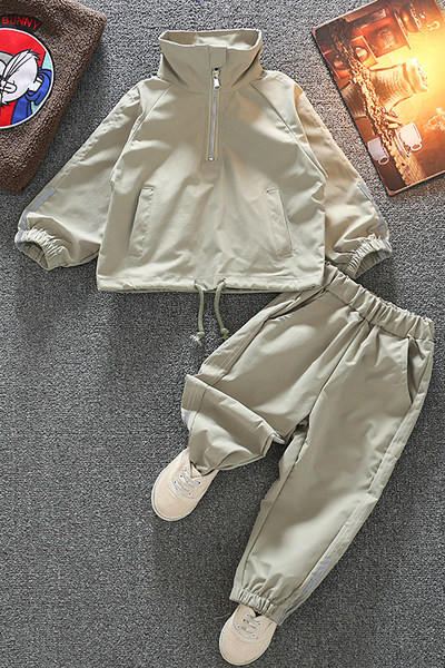 Σπορ παιδικά σετ με φερμουάρ καικορδόνια