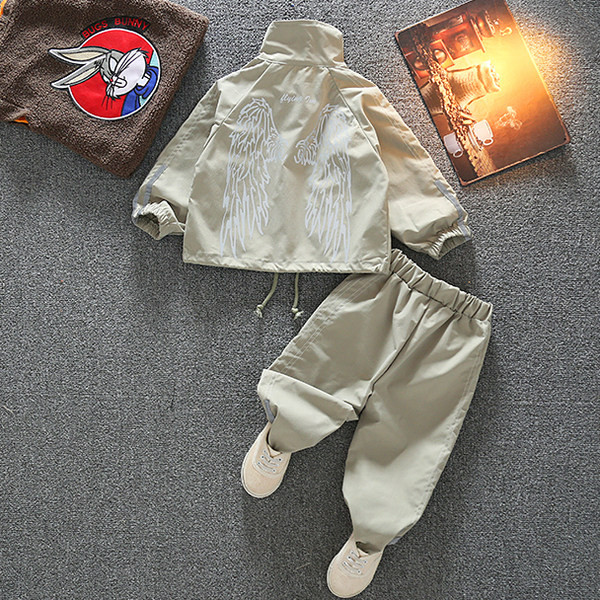 Σπορ παιδικά σετ με φερμουάρ καικορδόνια