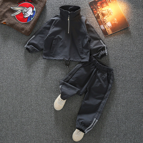 Σπορ παιδικά σετ με φερμουάρ καικορδόνια