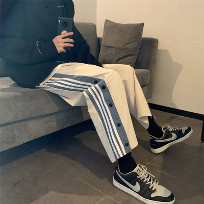 Ανδρικό παντελόνι φαρδύ  μοντέλο