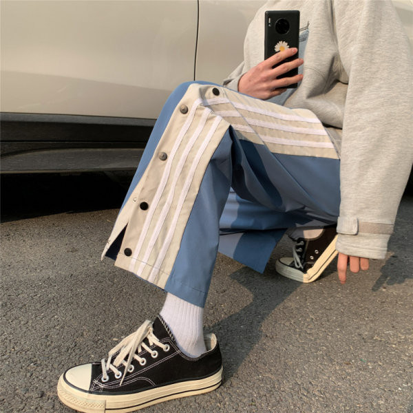 Ανδρικό παντελόνι φαρδύ  μοντέλο