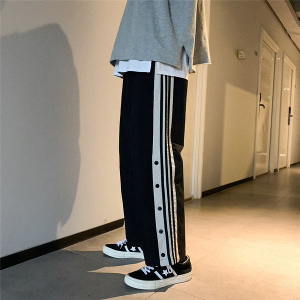 Ανδρικό παντελόνι φαρδύ  μοντέλο