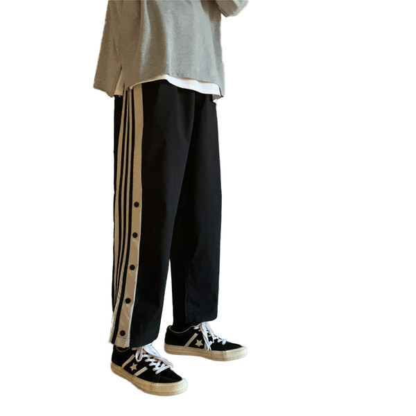 Ανδρικό παντελόνι φαρδύ  μοντέλο