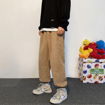 Ανδρικό παντελόνι μακρύ απλό μοντέλο