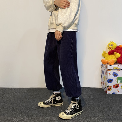 Ανδρικό παντελόνι μακρύ απλό μοντέλο