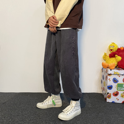 Ανδρικό παντελόνι μακρύ απλό μοντέλο