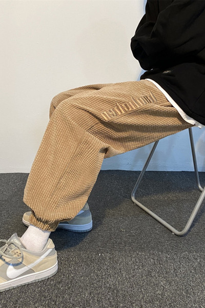 Ανδρικό παντελόνι μακρύ απλό μοντέλο