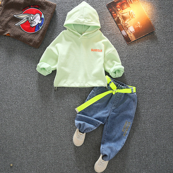 Dječji dnevni set s kapuljačom-za dječake