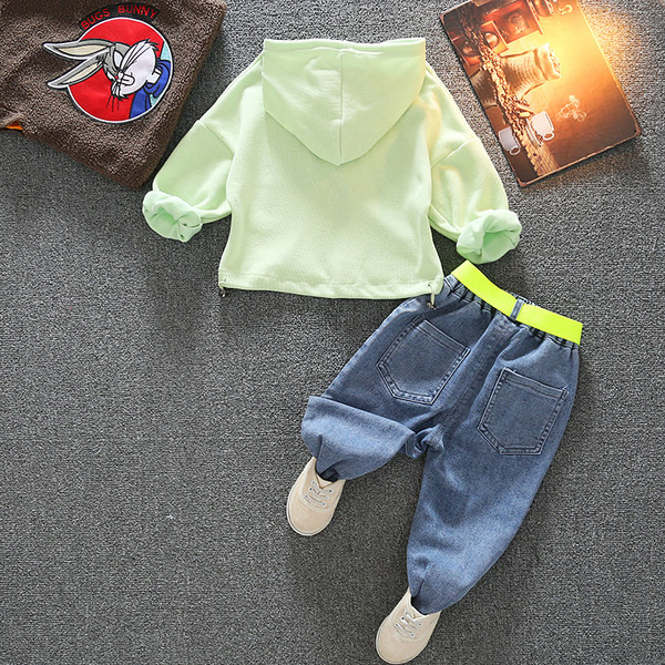 Dječji dnevni set s kapuljačom-za dječake