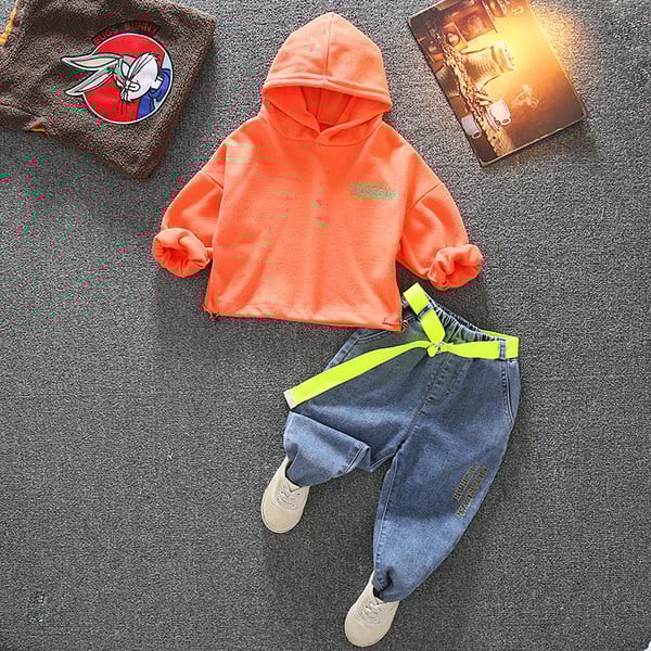 Dječji dnevni set s kapuljačom-za dječake