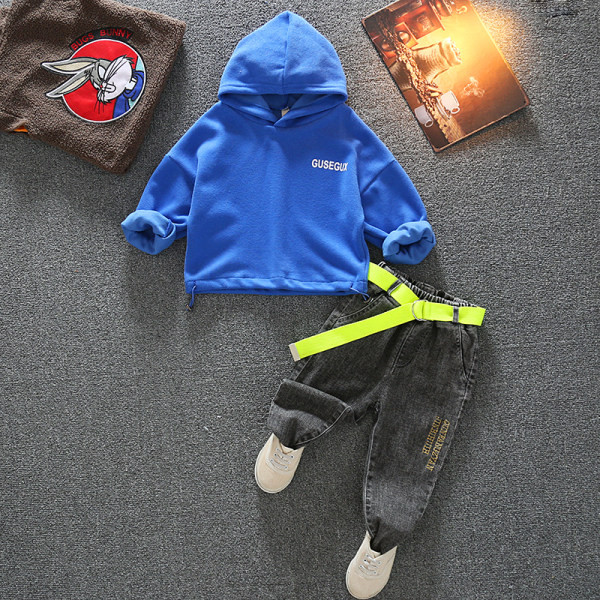 Dječji dnevni set s kapuljačom-za dječake