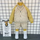 Proljetni dječji komplet iz dva dijela za dječake