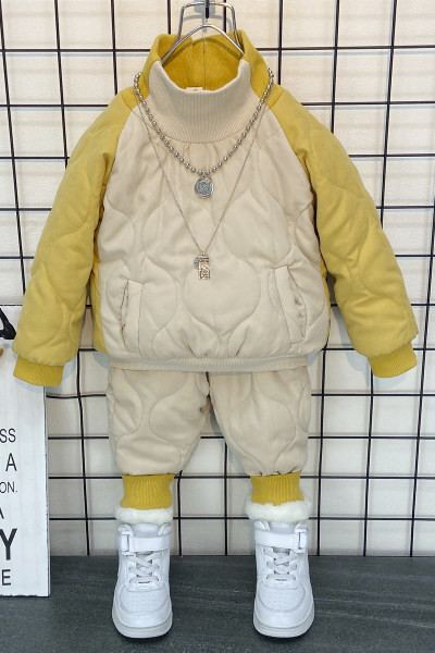 Proljetni dječji komplet iz dva dijela za dječake