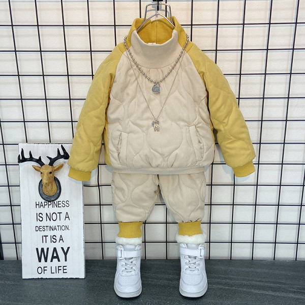 Proljetni dječji komplet iz dva dijela za dječake