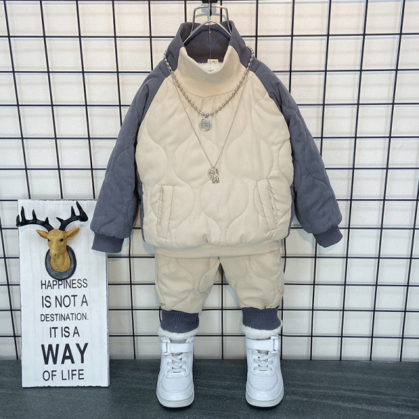 Proljetni dječji komplet iz dva dijela za dječake