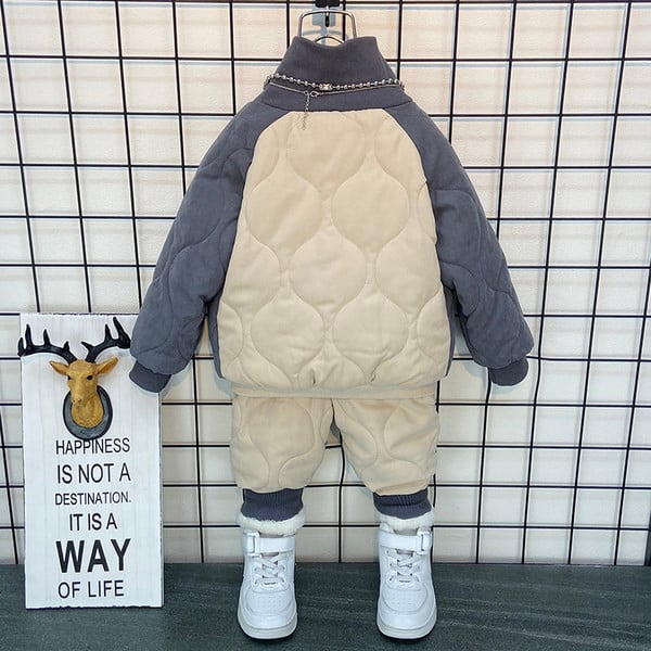 Proljetni dječji komplet iz dva dijela za dječake