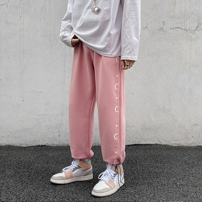 Ανδρικό παντελόνι φαρδύ μοντέλο