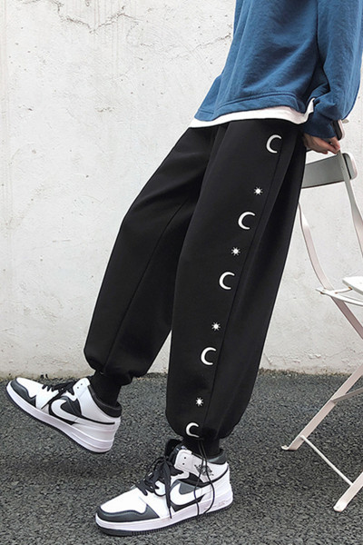 Ανδρικό παντελόνι φαρδύ μοντέλο