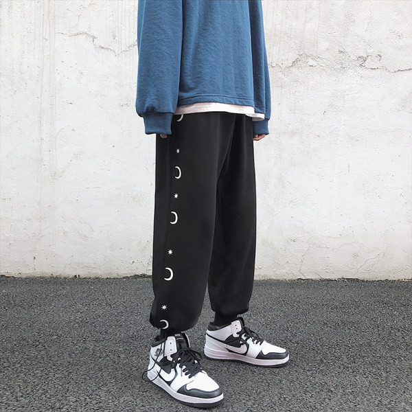 Ανδρικό παντελόνι φαρδύ μοντέλο