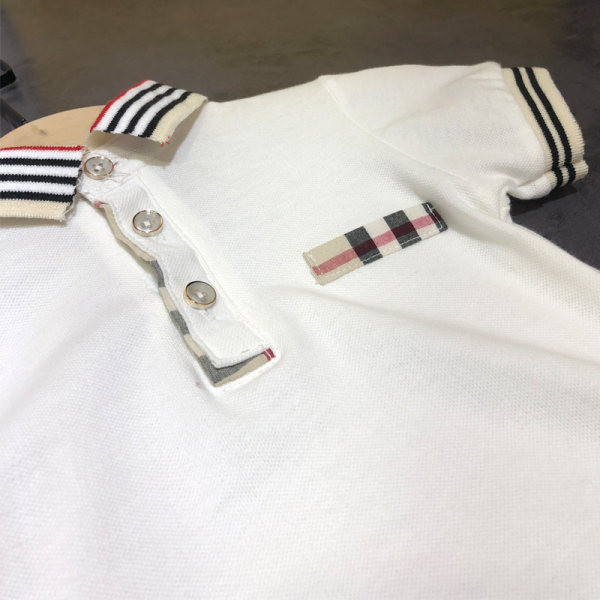 Παιδικό σετ για αγόρια - μπλούζα με γιακά και σορτς