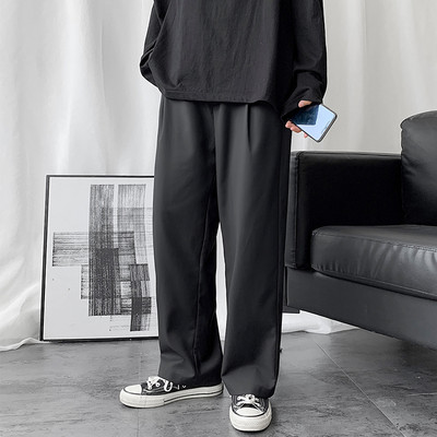 Ανδρικό παντελόνι απλό ίσιο μοντέλο