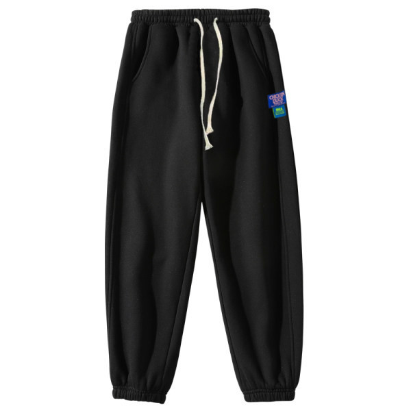 Muški aktualni široki model hlača