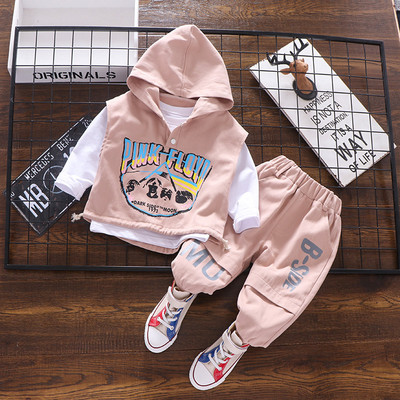 Παιδικό σετ για αγόρια σε τρία μέρη