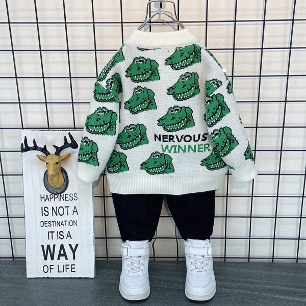 Novi model proljetnog dječjeg kompleta iz dva dijela za dječake