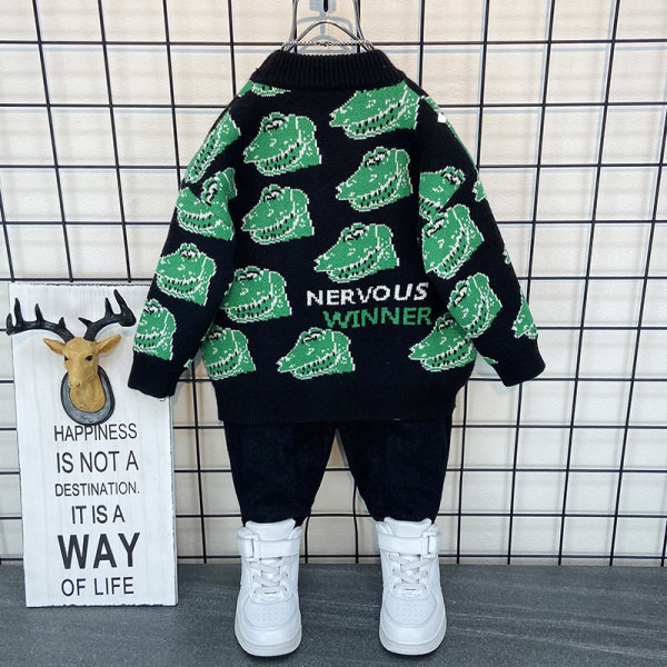 Novi model proljetnog dječjeg kompleta iz dva dijela za dječake