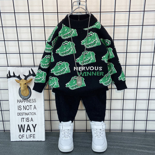 Novi model proljetnog dječjeg kompleta iz dva dijela za dječake