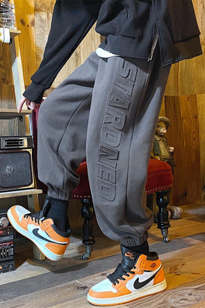 Vīriešu bikšu plats, vienkāršs modelis