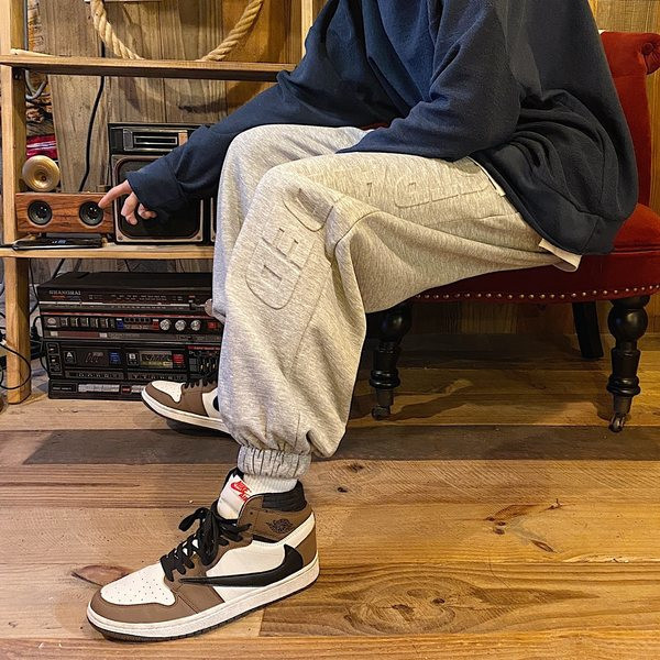 Vīriešu bikšu plats, vienkāršs modelis