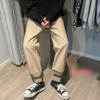 Мъжки панталон прав изчистен модел