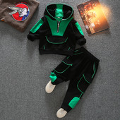 Dječji dnevni set s patentnim zatvaračem za dječake