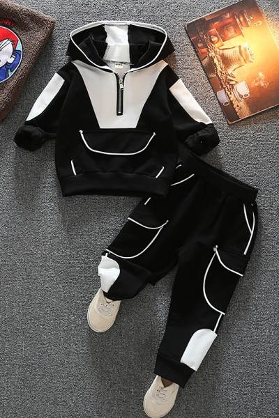 Dječji dnevni set s patentnim zatvaračem za dječake