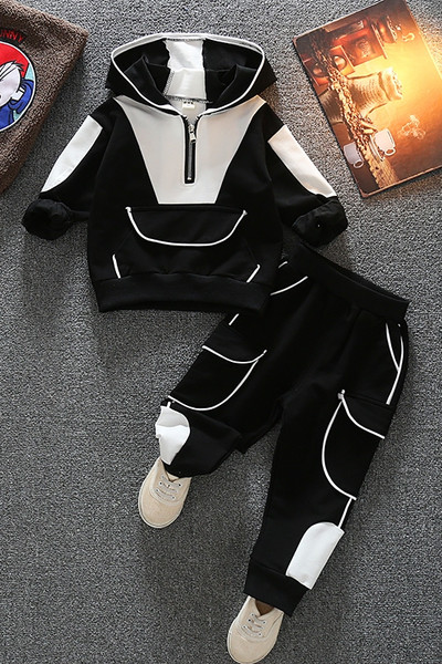 Dječji dnevni set s patentnim zatvaračem za dječake