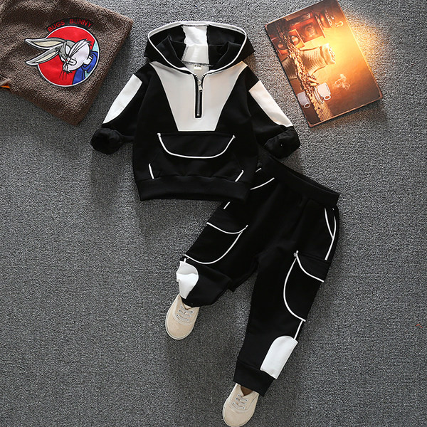 Dječji dnevni set s patentnim zatvaračem za dječake